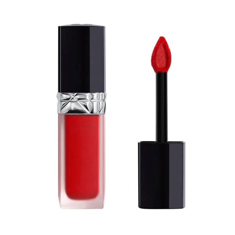 labial dior rojo|rouge dior forever receta.